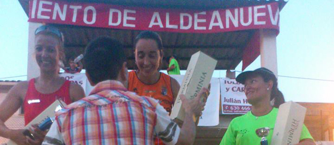 Soraya Vega, dos pdium en una semana