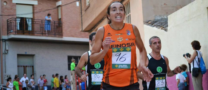 Soraya Vega, dos pdium en una semana