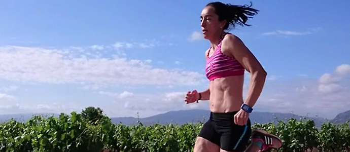 Soraya Vega vuelve con fuerza a la competicin