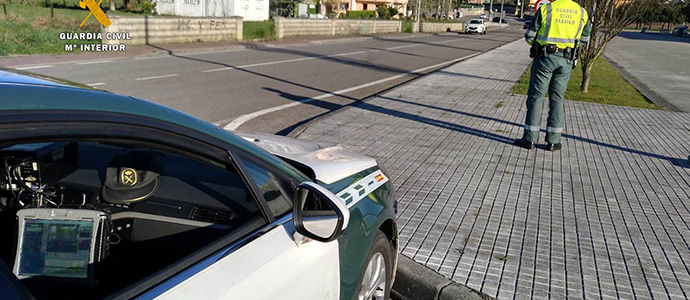 Sorprendidos dos conductores superando en ms de 100 y 90 Km/h la velocidad mxima permitida
