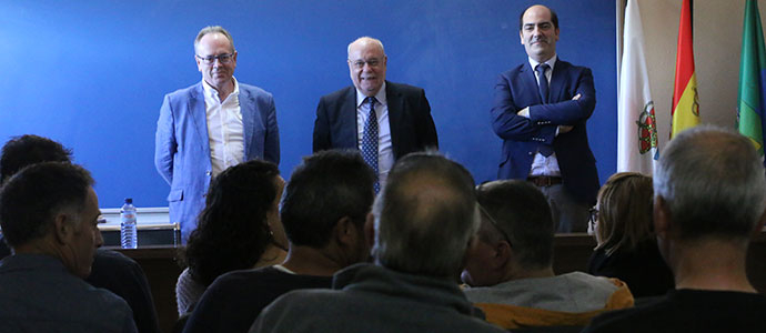 Sota clausura el taller de empleo de Campoo de Yuso en el que se han formado parados de larga duracin