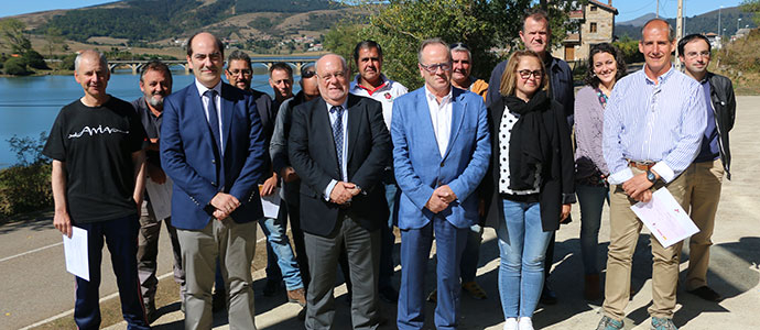 Sota clausura el taller de empleo de Campoo de Yuso en el que se han formado parados de larga duracin