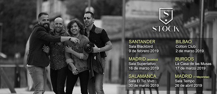 Stock anuncia nueva gira