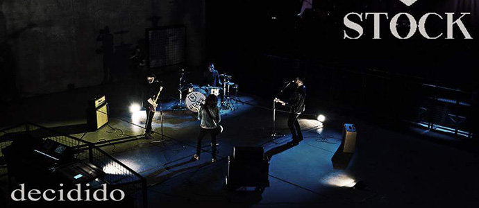 Stock, Decidido a estrenar su primer videoclip