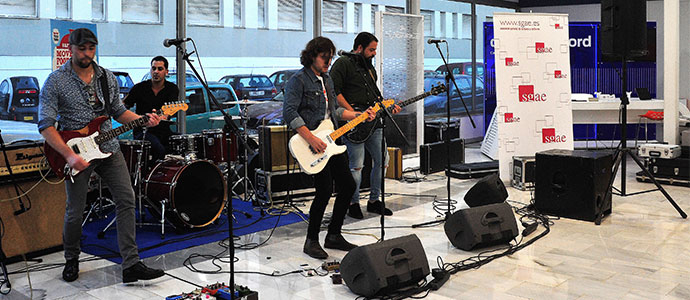 Stock gana el I Concurso de Bandas de Movember Food & Rock