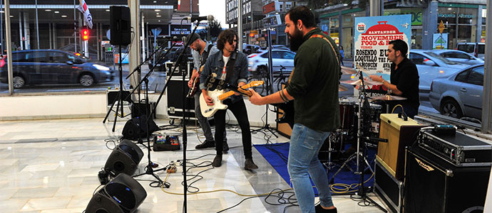 Stock gana el I Concurso de Bandas de Movember Food & Rock