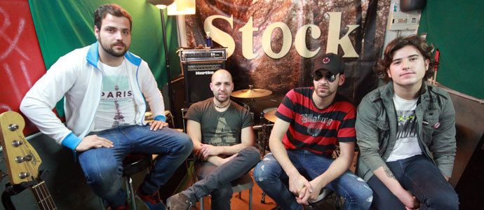Stock presentar su primer disco en Matamorock.SA 2014