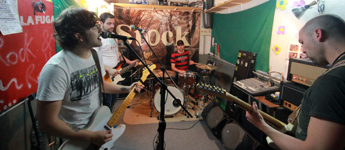 Stock presentar su primer disco en Matamorock.SA 2014