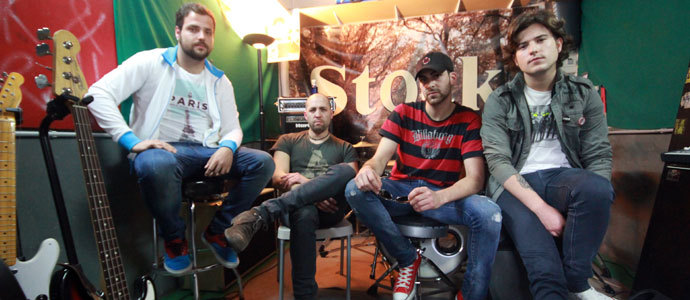 Stock presentar su primer disco en Matamorock.SA 2014