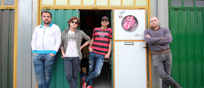 Stock presentar su primer disco en Matamorock.SA 2014