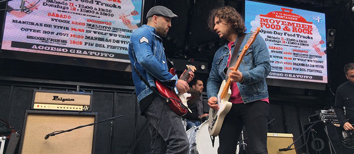 Stock son en el November Food & Rock