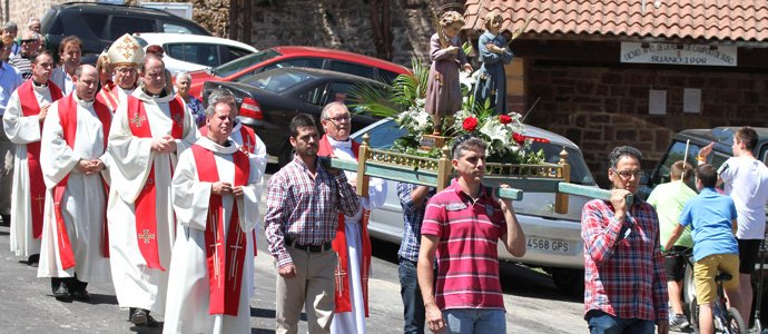 Suano festejar este domingo a San Justo y Pastor