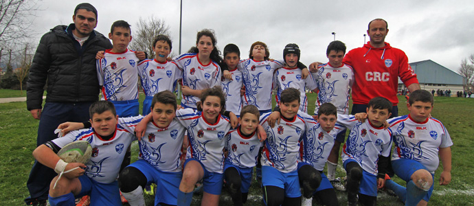 Los sub 12 y 14 del CRC se midieron con el Bathco