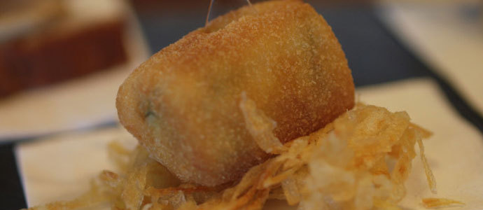 Los suculentos pinchos de La Cuchara del Camesa