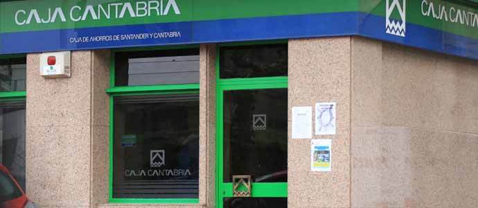 Las sucursales campurrianas de Caja Cantabria, bajo mnimos