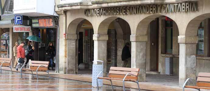 Las sucursales campurrianas de Caja Cantabria, bajo mnimos