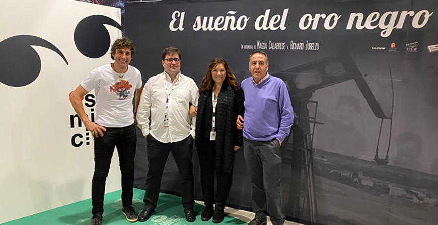 'El sueo del oro negro' se proyectar en Reinosa del 28 al 30 de abril