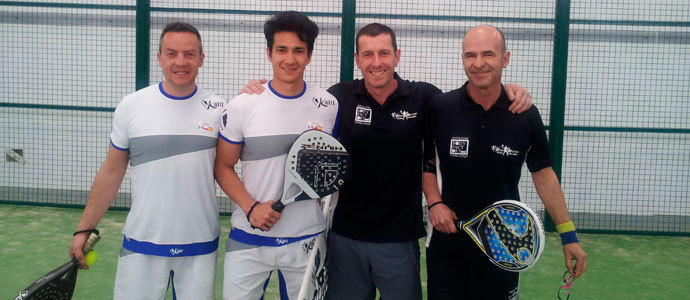 Suerte dispar para los equipos del Reinosa Pdel Club