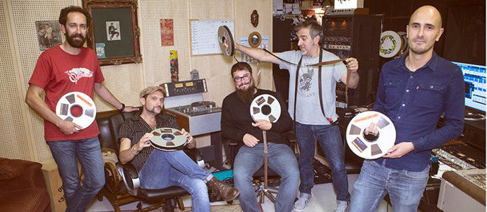 Supertubos presenta este sbado en Reinosa su nuevo disco