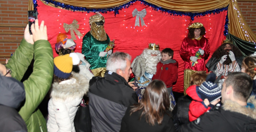 Sus Majestades de Oriente tambin visitarn Campoo de Enmedio