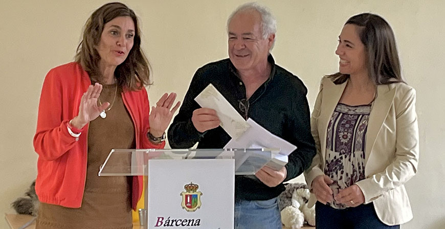Susana Dez, con la obra Canicas, Celtas y tebeos', gana el III Certamen de Relatos Cortos Igua-Anievas