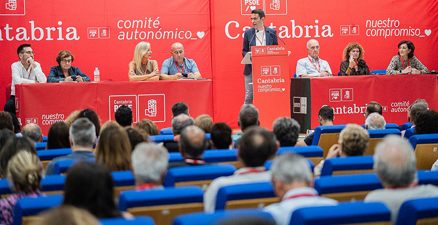 Susana Herr�n y Paz de la Cuesta encabezar�n las listas del PSOE por Cantabria al Congreso y Senado respectivamente