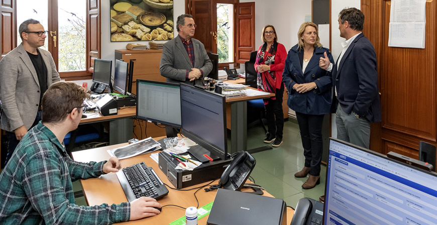 Susinos defiende el papel de la ODECA como rgano de apoyo e impulso al sector agroalimentario