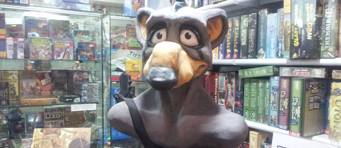 Una talla campurriana, en la presentacin del cmic 'Solo historias canbales II'