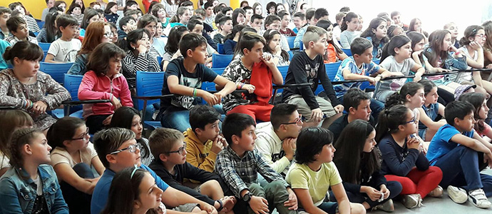 Taller sobre el buen uso de nuevas tecnologas en el Alto Ebro