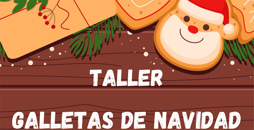 Taller de galletas de Navidad en el Impluvium