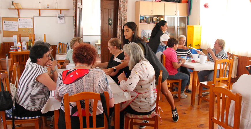 Taller de jabones artesanales en Bolmir