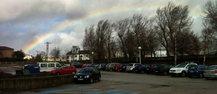 Y tambin arco iris...