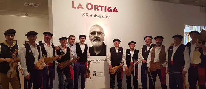 Taidos campurrianos en el homenaje expositivo a Antonio Montesino