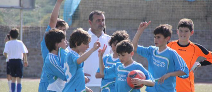 Tarde de ftbol escolar