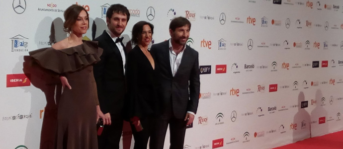 'Tarde para la ira', protagonizado por Ruth Daz, recibe el premio Forqu