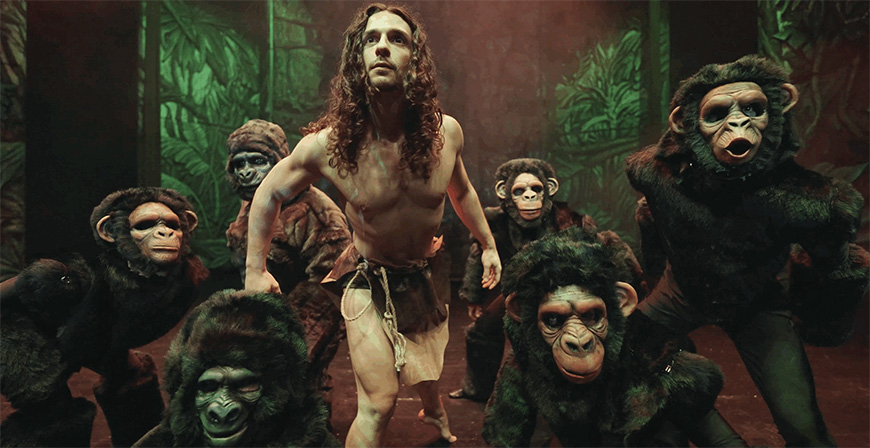 'Tarz�n, el musical' llega este fin de semana al Palacio de Festivales