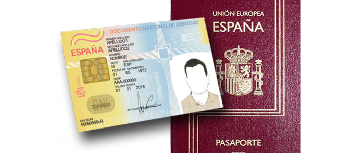 Las tasas de expedicin del DNI y Pasaporte ya se puede pagar por va telemtica
