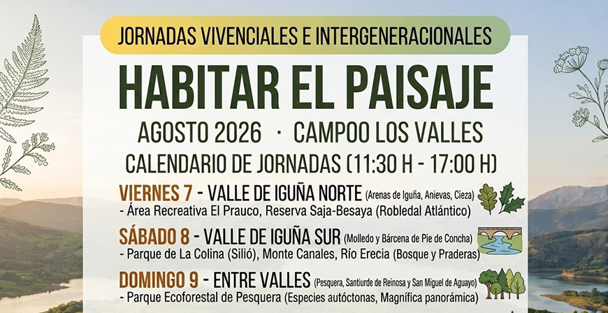 �Te apetece vivir el paisaje de una forma diferente? La ADT Campoo Los Valles invita a sumarse a las jornadas gratuitas 