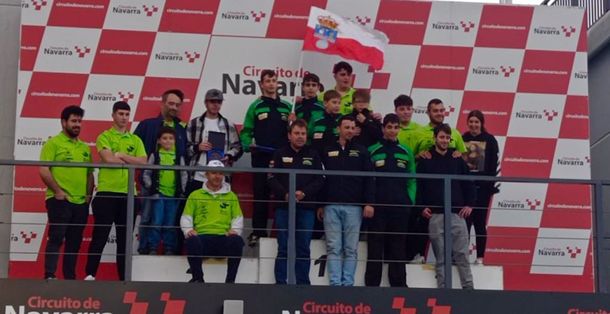 El Team Cantabria competir en la final europea de coches elctricos 'Greenpower' 