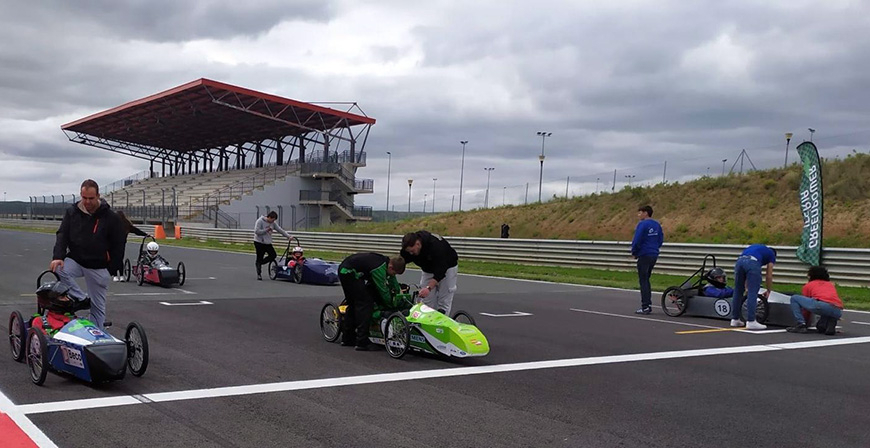 El Team Cantabria logra una nueva victoria en el circuito de Los Arcos de Navarra