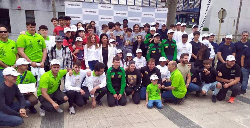 El Team Cantabria Montesclaros se proclama campen del circuito de vehculos elctricos y ecolgicos 'Greenpower-Bridgestone'
