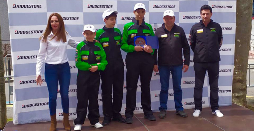 El Team Cantabria Montesclaros se proclama campen del circuito de vehculos elctricos y ecolgicos 'Greenpower-Bridgestone'