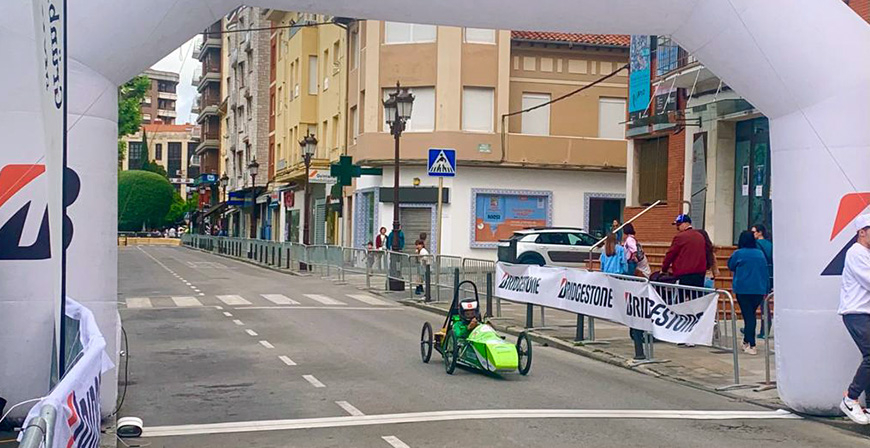 El Team Cantabria Montesclaros se proclama campen del circuito de vehculos elctricos y ecolgicos 'Greenpower-Bridgestone'