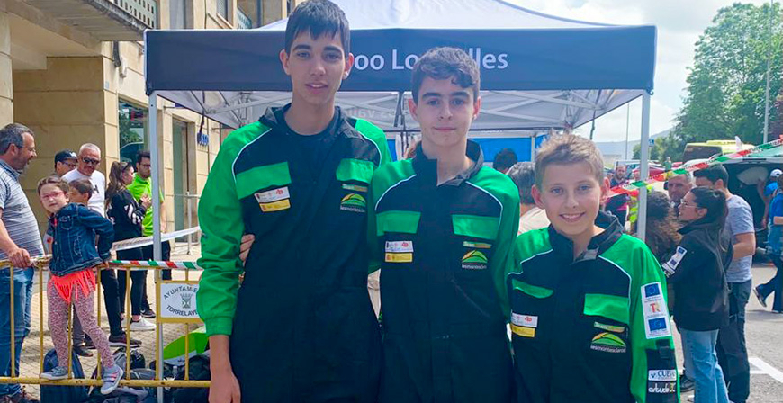 El Team Cantabria Montesclaros se proclama campeón del circuito de vehículos eléctricos y ecológicos 'Greenpower-Bridgestone'