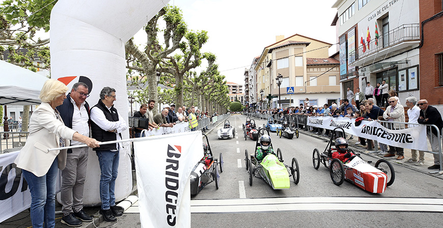 El Team Cantabria Montesclaros se proclama campen del circuito de vehculos elctricos y ecolgicos 'Greenpower-Bridgestone'