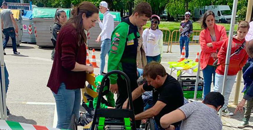 El Team Cantabria Montesclaros se proclama campen del circuito de vehculos elctricos y ecolgicos 'Greenpower-Bridgestone'