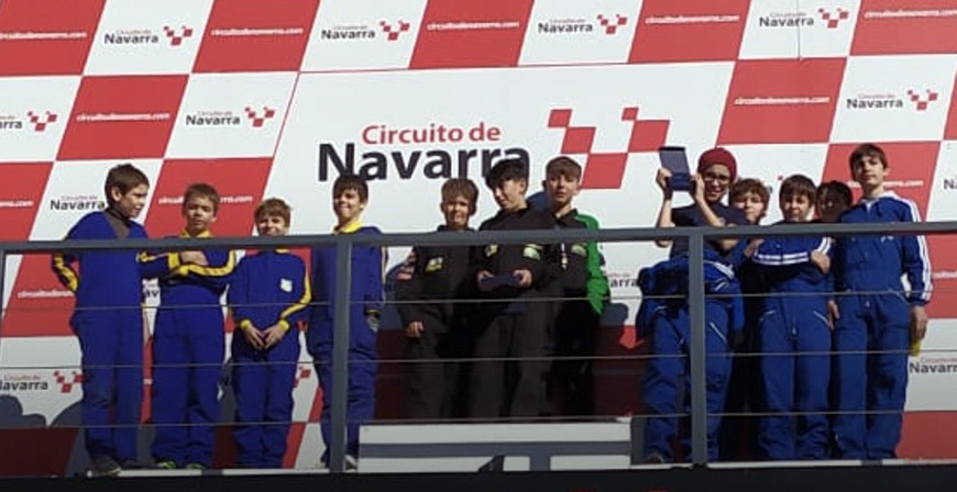 El Team Cantabria triunfa en el Navarra Circuit Heat 2025