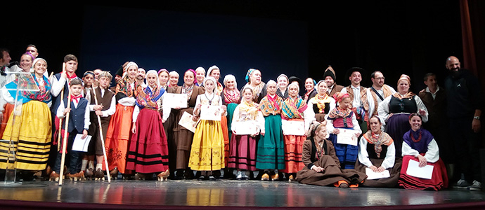 El Teatro Principal acoge este domingo el Certamen Folclrico de San Mateo