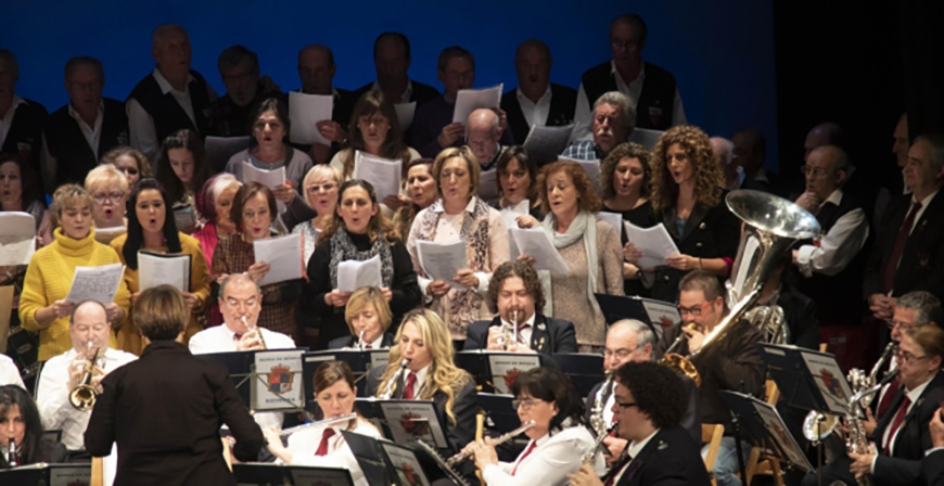 El Teatro Principal acoger este domingo el tradicional Concierto de Navidad 