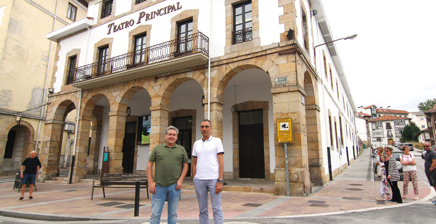 El Teatro Principal de Reinosa reabre sus puertas